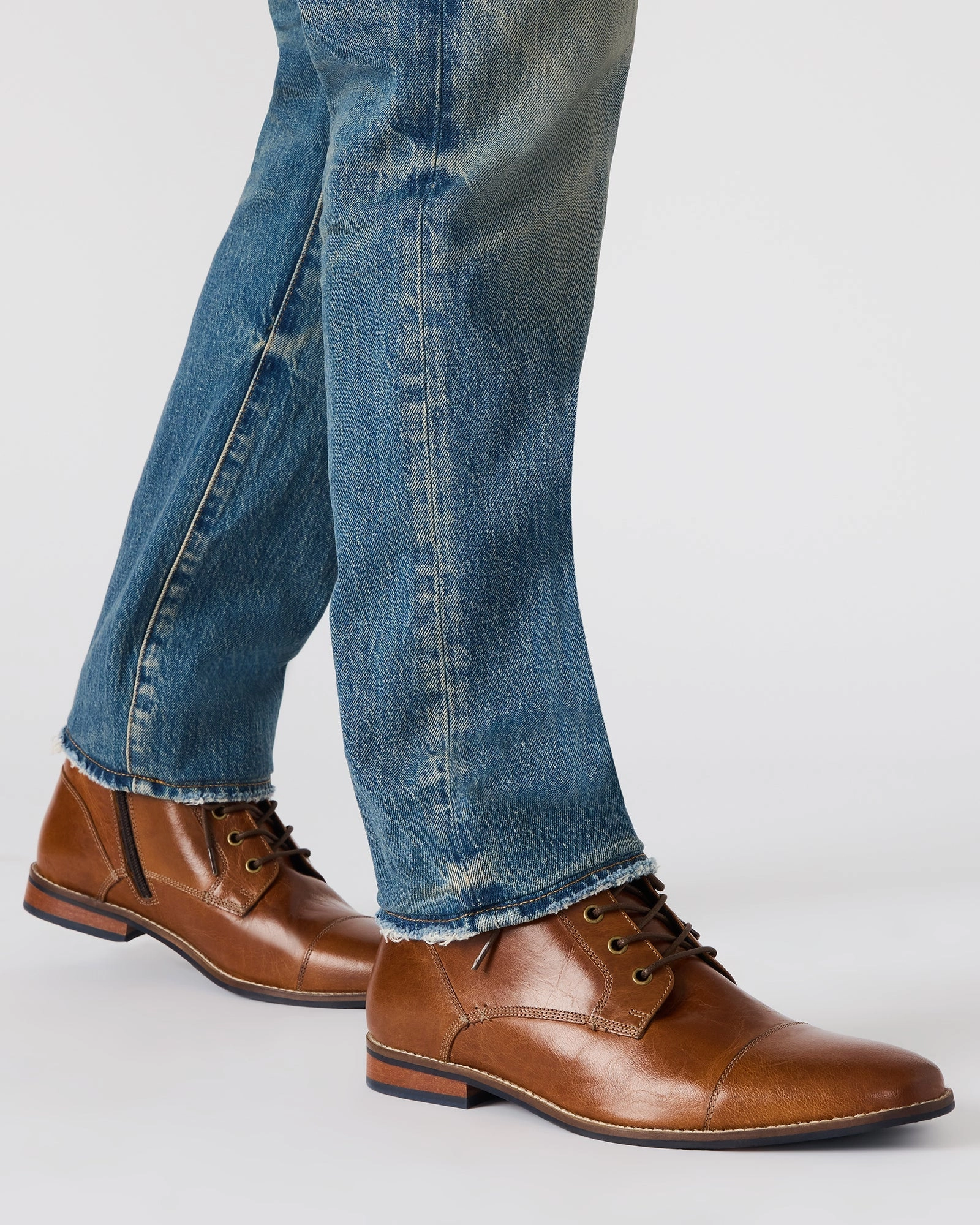 KREW COGNAC LEATHER - SM REBOOTED Bmw Motorcycle Boots