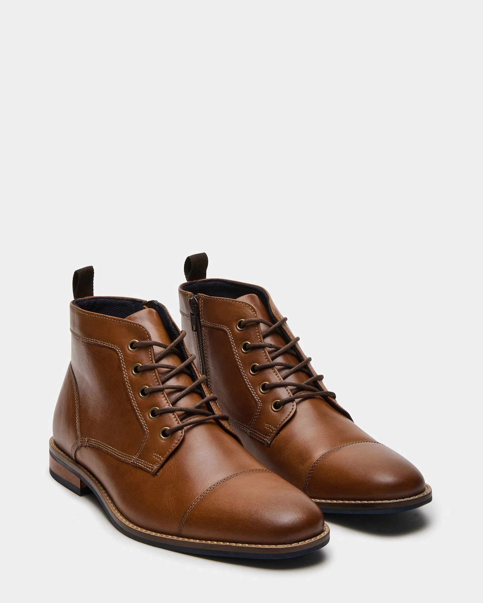 KREW COGNAC LEATHER - SM REBOOTED Civil War Boots