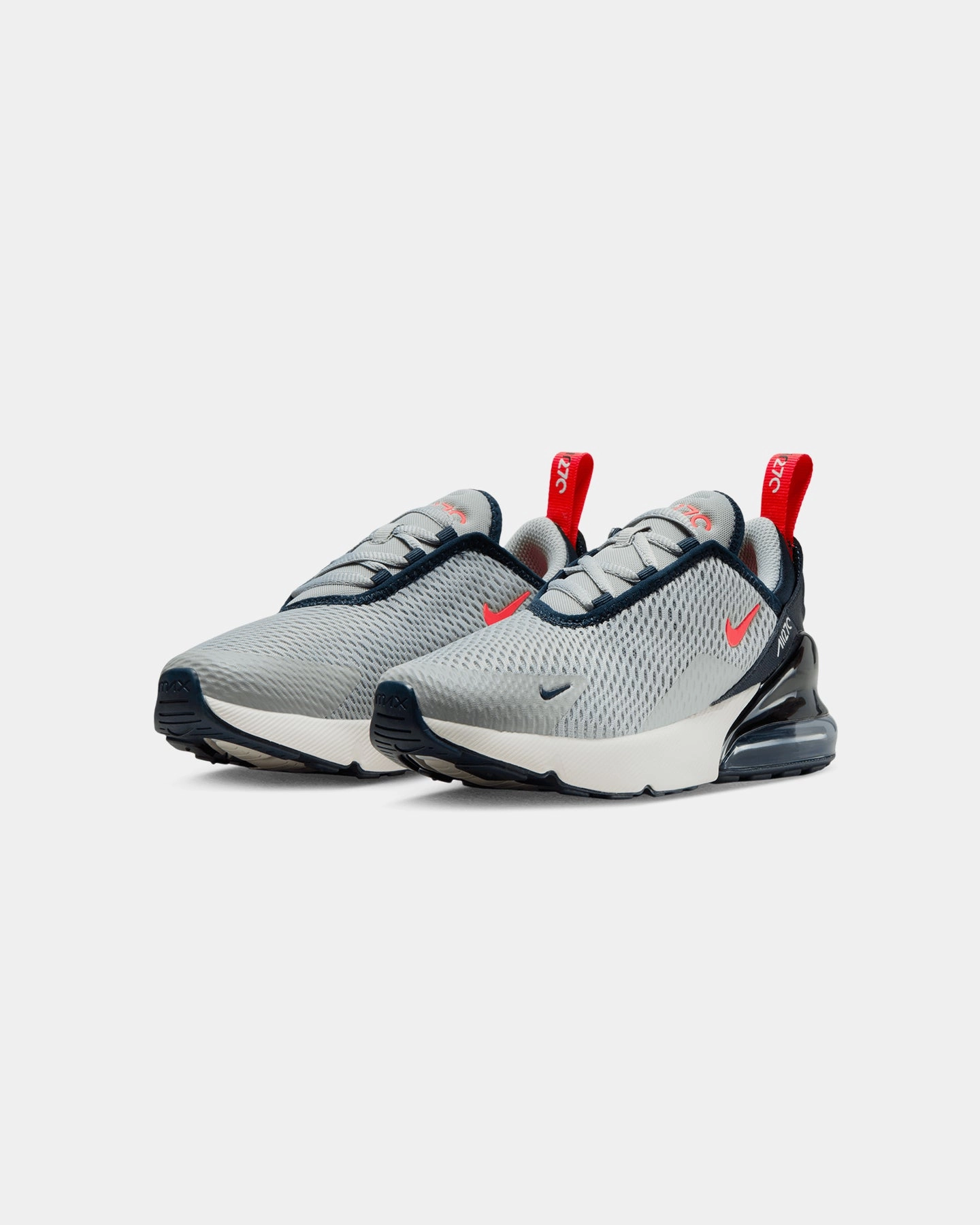 Nike Vpr Shoes Nike Infants' Air Max 270 (TD) Light Smoke Grey/Dark Obsidian/Phantom/Bright Crimson