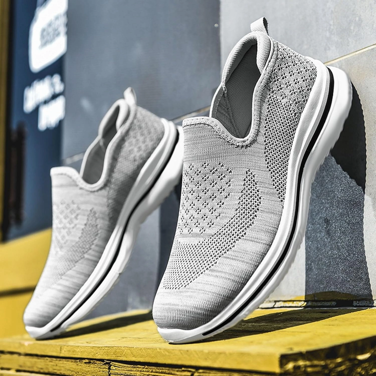 Mens Walking Shoes Men's Fashion Sneakers Tennis Shoe for Men Sneaker for Men Lightweight Comfortable Sneaker Off White Low Vulcanized Sneakers