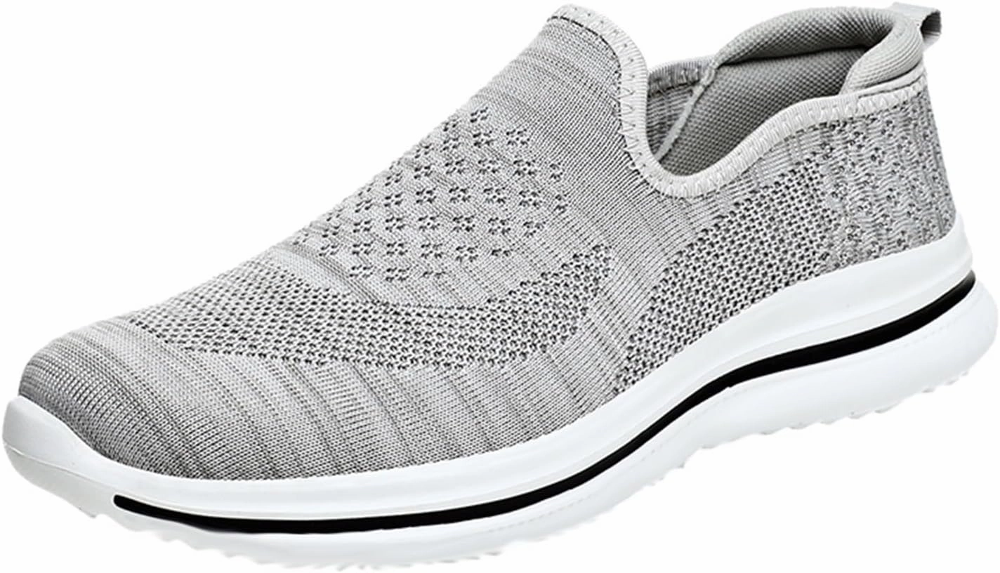 Mens Walking Shoes Men's Fashion Sneakers Tennis Shoe for Men Sneaker for Men Lightweight Comfortable Sneaker Roo Sneakers