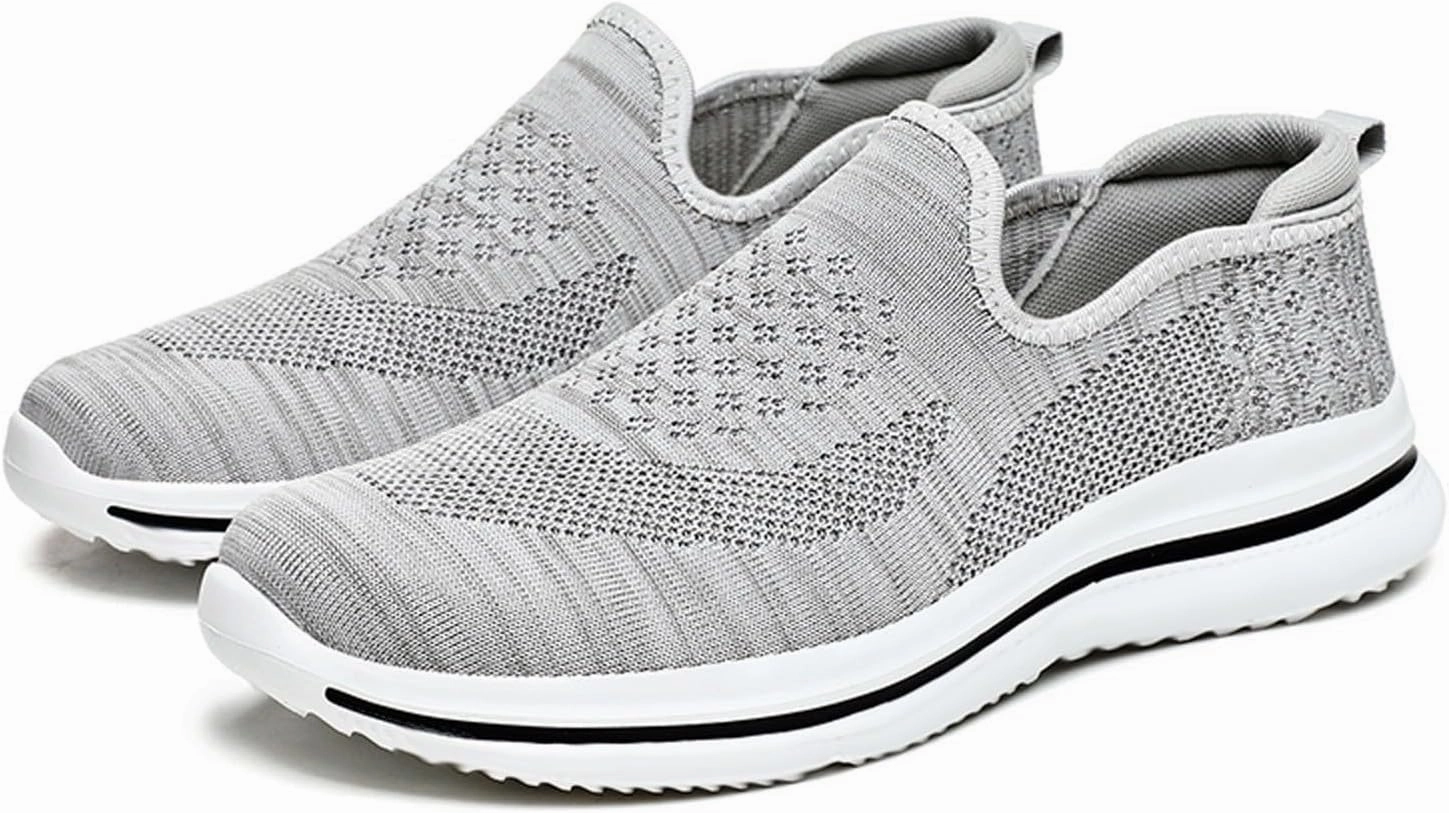 Mens Walking Shoes Men's Fashion Sneakers Tennis Shoe for Men Sneaker for Men Lightweight Comfortable Sneaker Sneakers Knee Pain