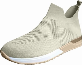 Ladmiple Gym Shoes For Women Workout Running Walking Shoes Slip on Sock Sneakers Mesh Non Slip Athletic Tennis Shoes Chelsea Boot Sneakers