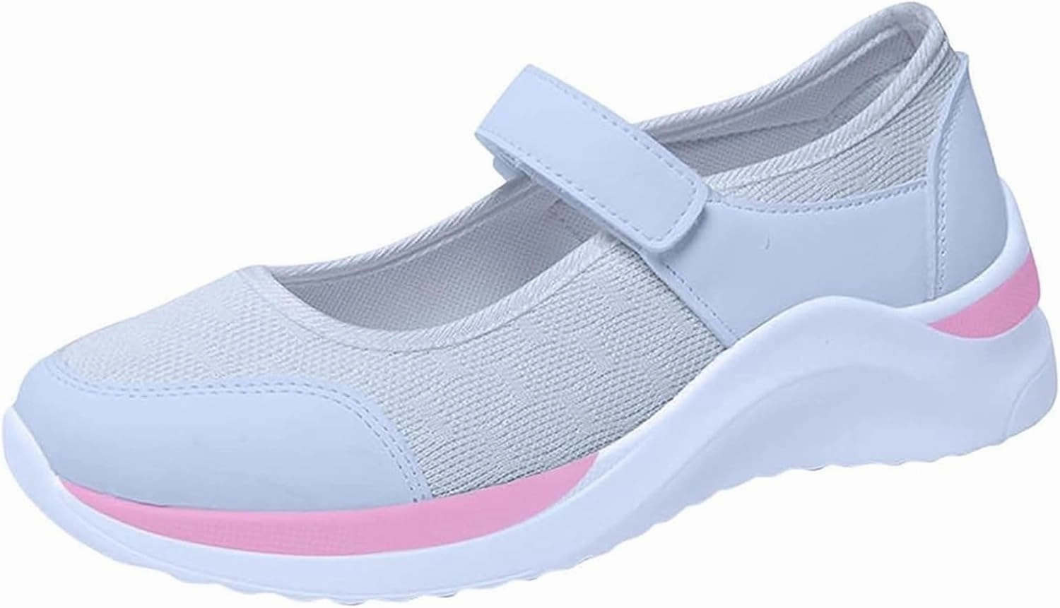 Sneakers In Wide Width Ladmiple Shoes For Women Sneakers Trendy Casual Lace Up Dressy Summer Fashion Low Top Slip On Platform Walking Shoes