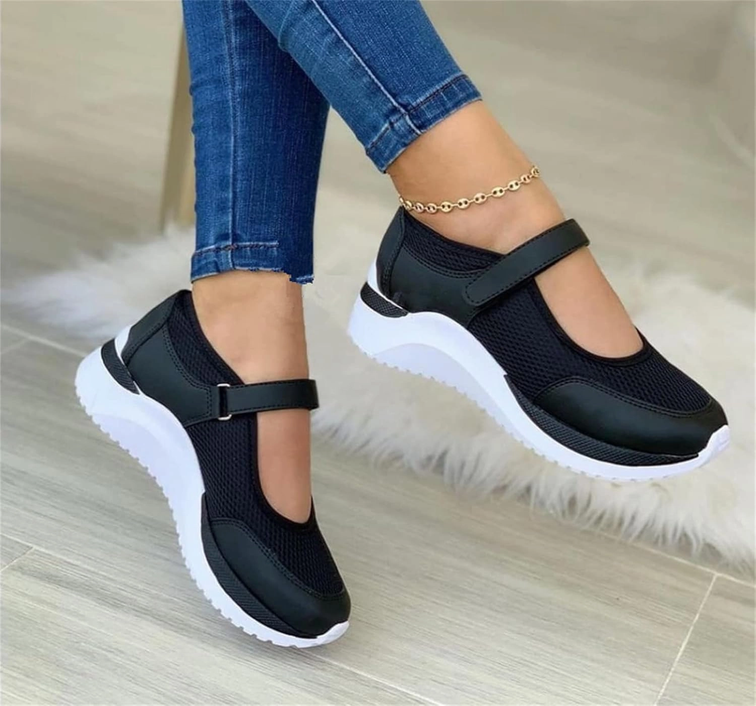 New Balance Sneakers Oxford Ladmiple Shoes For Women Sneakers Trendy Casual Lace Up Dressy Summer Fashion Low Top Slip On Platform Walking Shoes