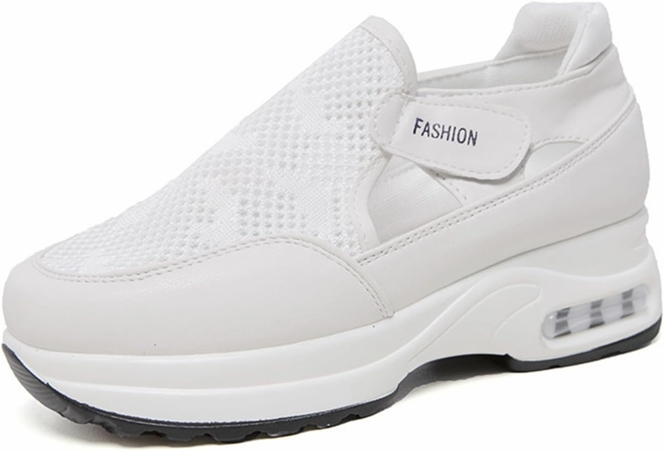 Ladmiple Sneakers For Women Walking Shoes Slip On Fashion Dressy Casual Summer Cute Comfortable Non Slip Flats Loafers Plantar Fasciitis Sneakers