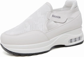 Dress Pants With Sneakers Ladmiple Sneakers For Women Walking Shoes Slip On Fashion Dressy Casual Summer Cute Comfortable Non Slip Flats Loafers