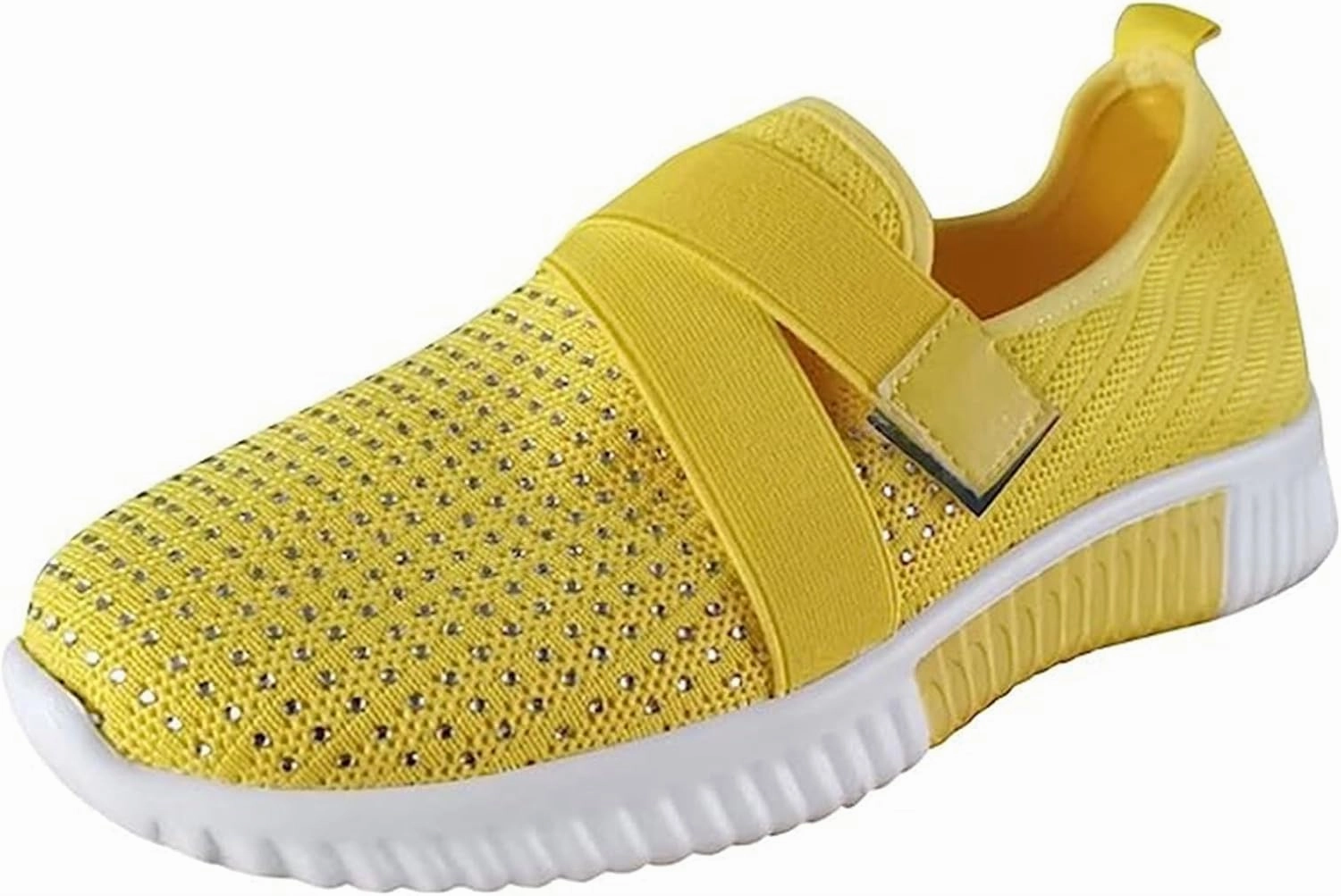 Sneakers Trend Ladmiple Walking Shoes Women Slip On Lightweight Running Shoes Athletic Tennis Workout Sneakers Casual Fashion Gym Shoes