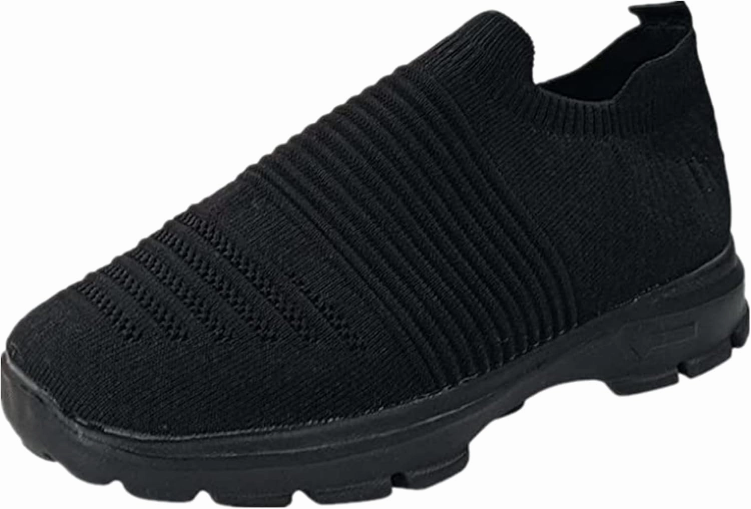 Sneakers Metallic Ladmiple Walking Sneakers For Women Wide Width Athletic Running Shoes Slip On Mesh Athletic Tennis Workout Sneakers