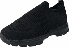 Ladmiple Womens Tennis Shoes Slip On Lightweight Walking Sock Sneakers Non Slip Comfortable Casual Fashion Running Shoes Waterproof Walking Sneakers
