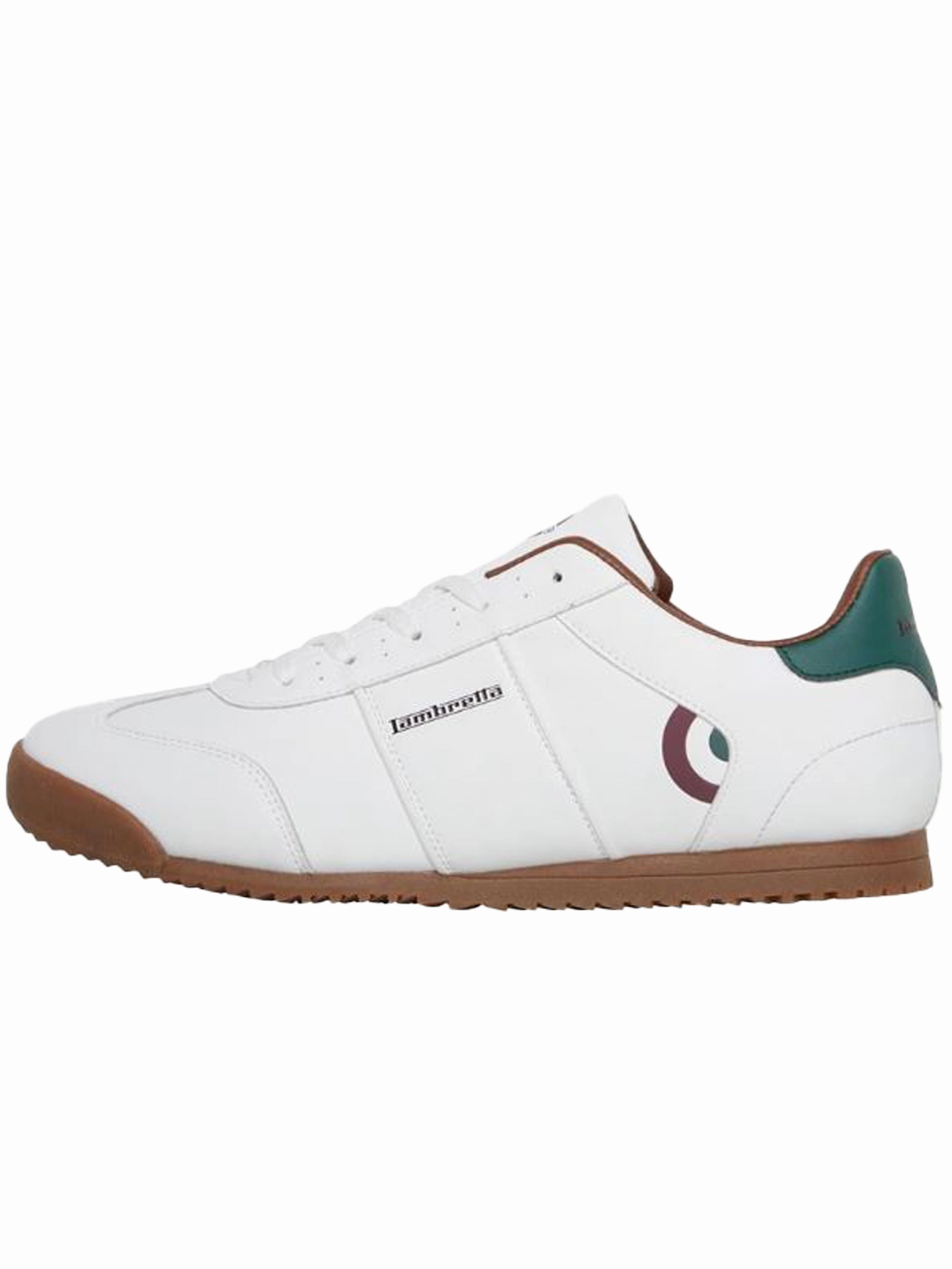 Lambretta | Mens Faux Leather Trainers Boss Oxfords