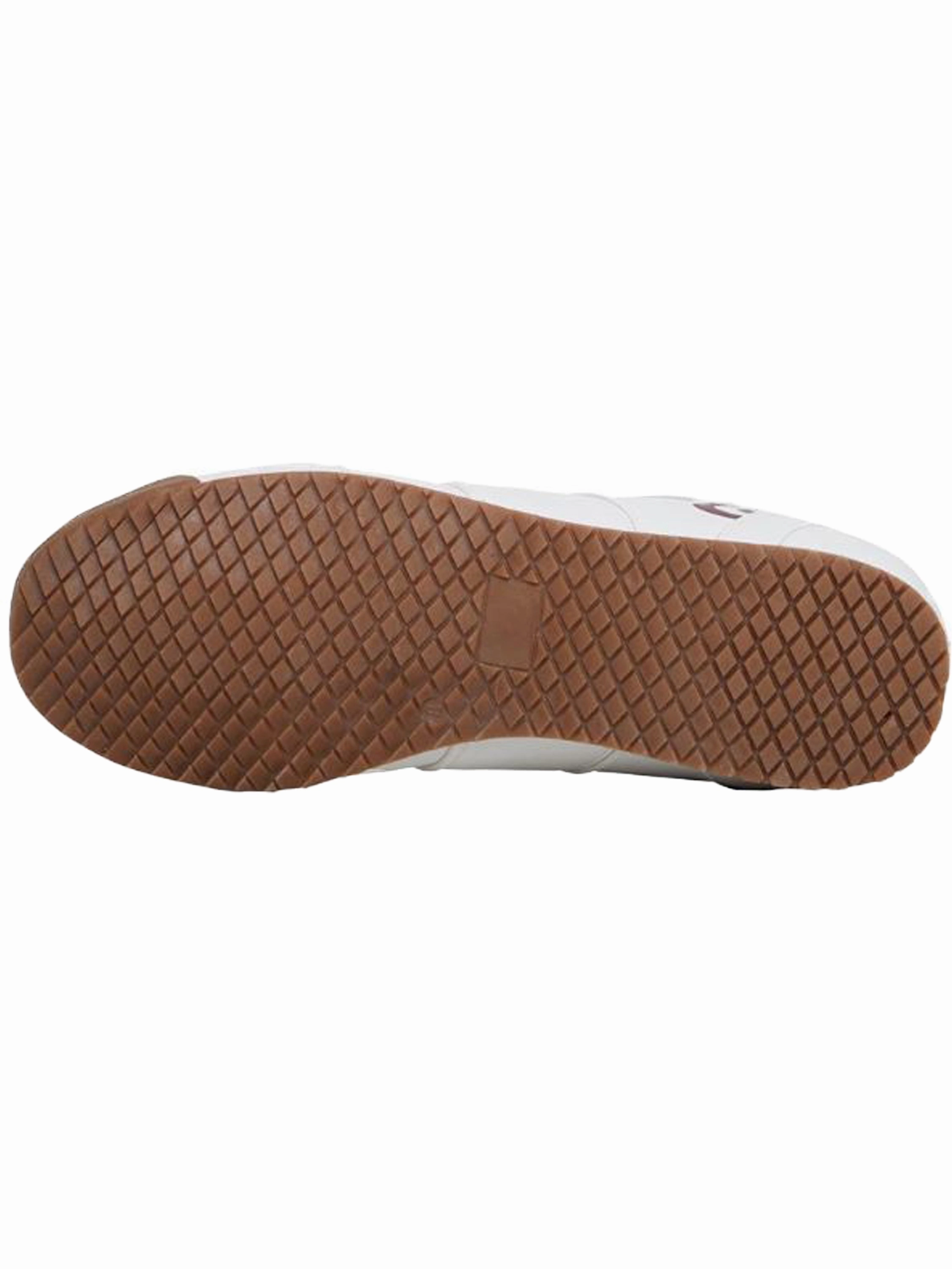 Lambretta | Mens Faux Leather Trainers Altama Leather Oxford