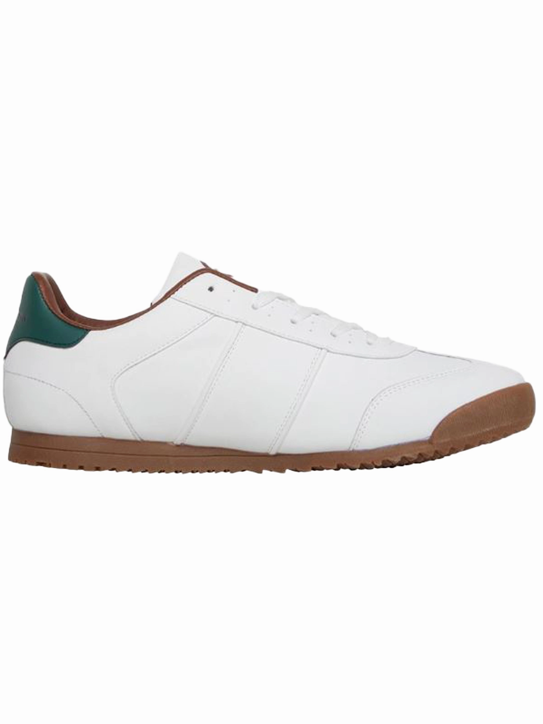 Lambretta | Mens Faux Leather Trainers Split Toe Oxford Shoes