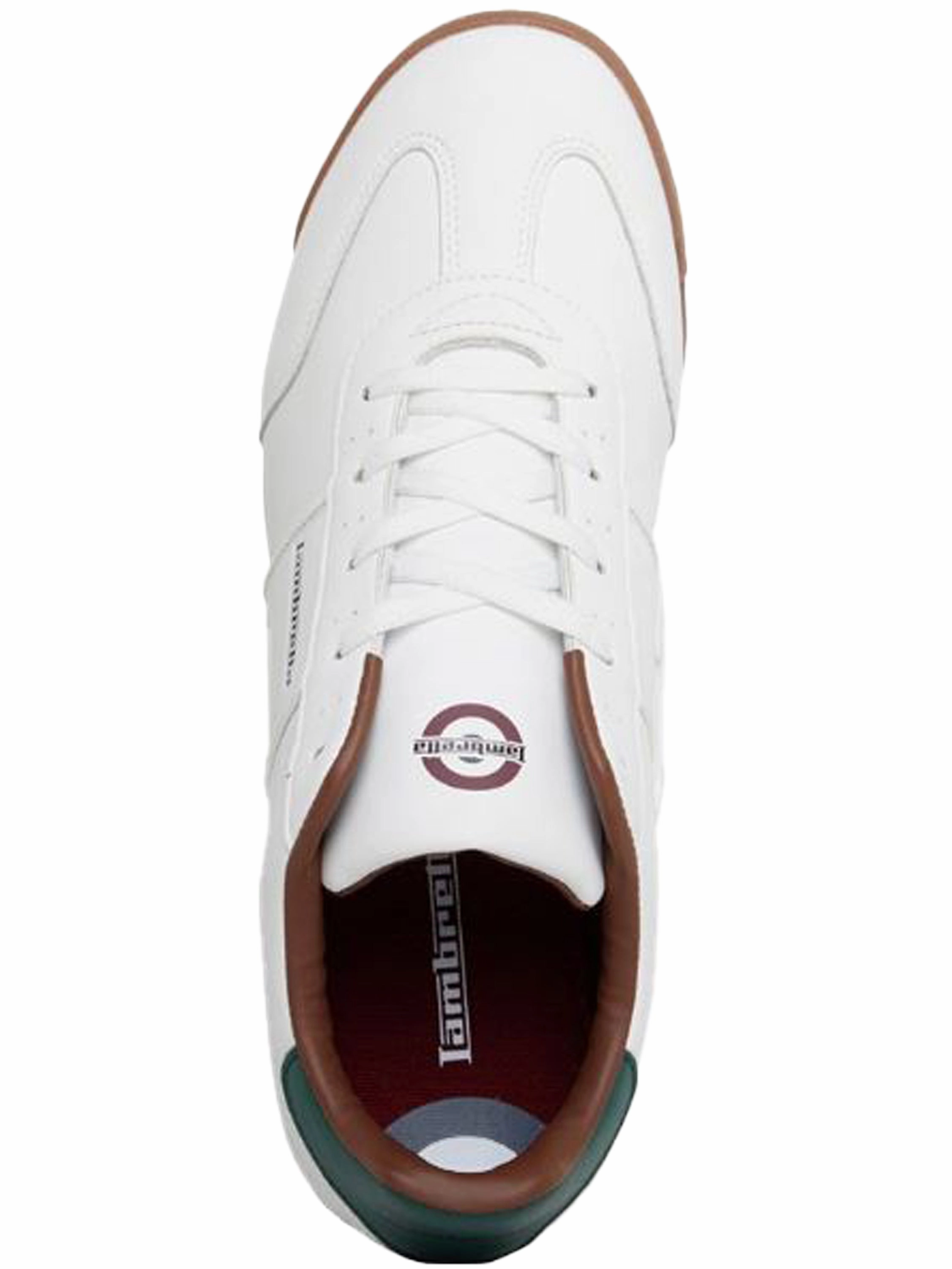 Original Grand Shortwing Oxford Lambretta | Mens Faux Leather Trainers