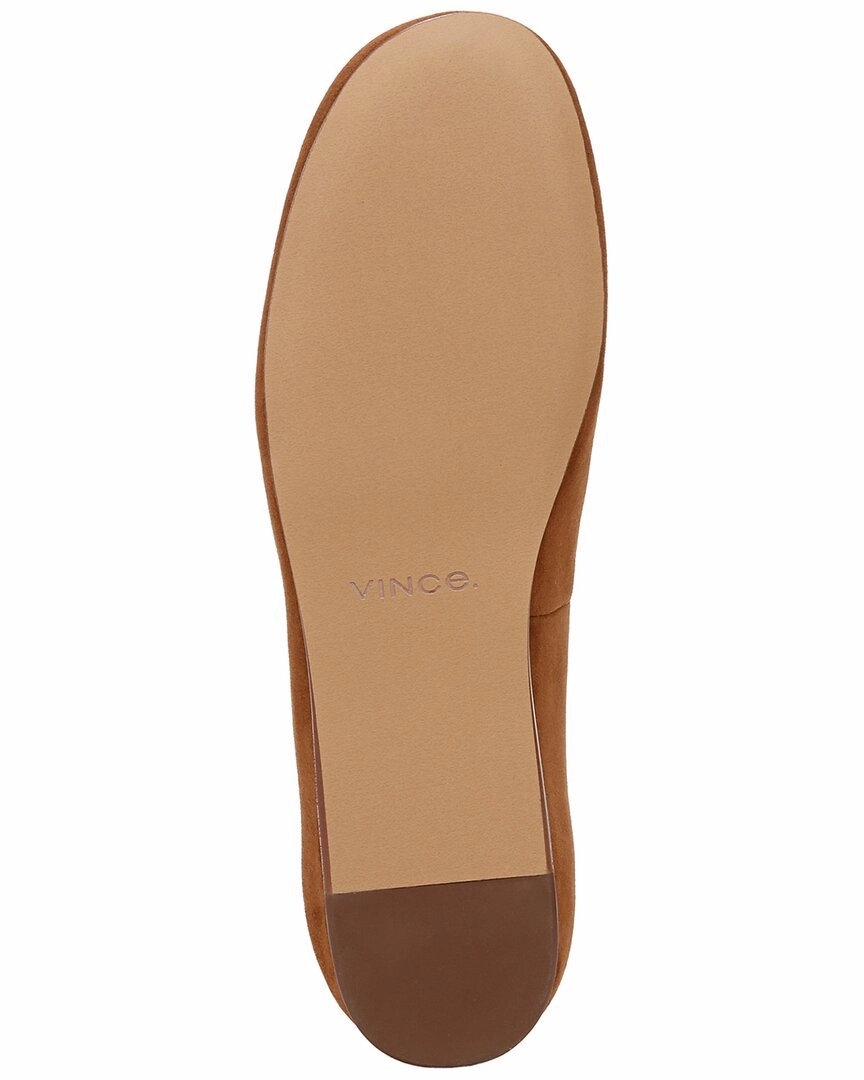 Vince Devin-B Suede Slip-On Black Dress Shoes Slip On