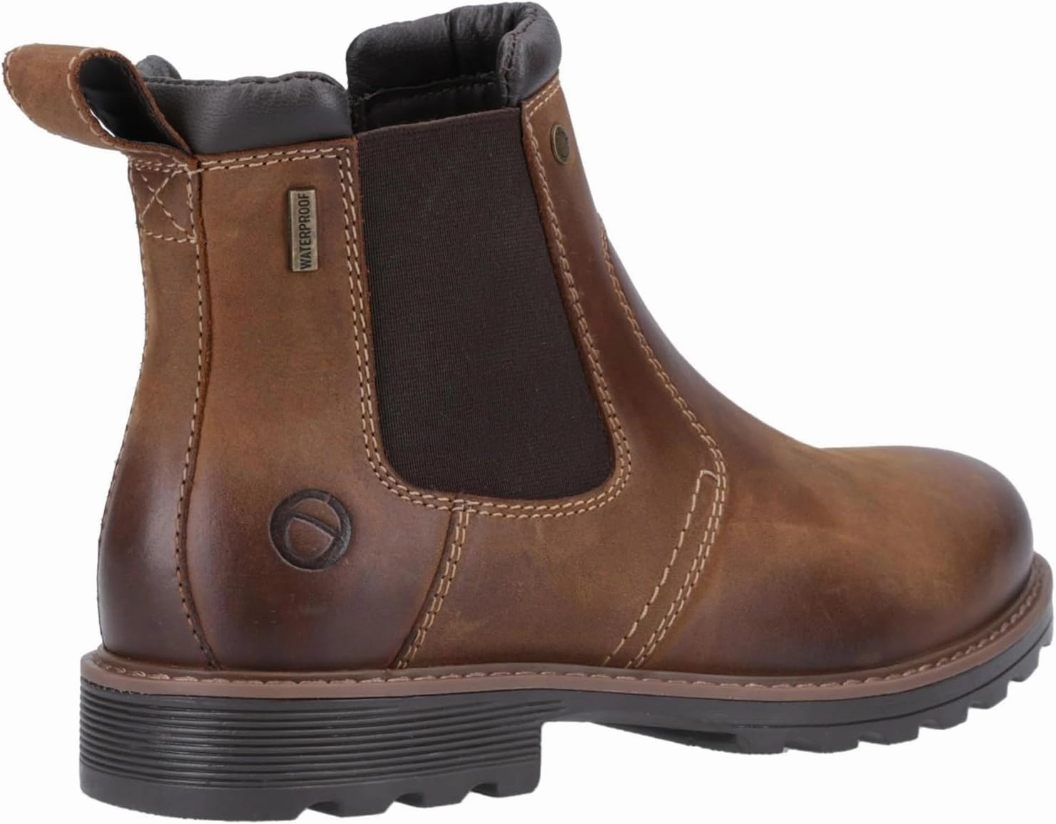 Oxblood Boots Leafield Mens Smart Boots