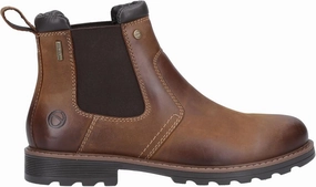 Leafield Mens Smart Boots Dc Boots