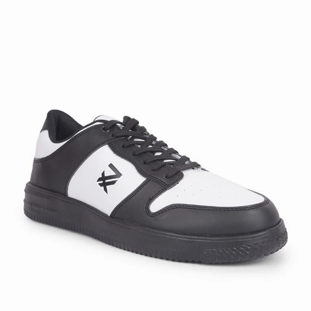 Leap7x Casual Black Lacing Sneakers For Men DENMARK By Liberty Sneakers Made In Spain