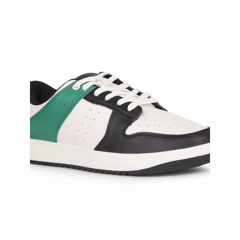 Clove Sneakers Leap7x Casual Black Lacing Sneakers For Men SPORTSTAR By Liberty