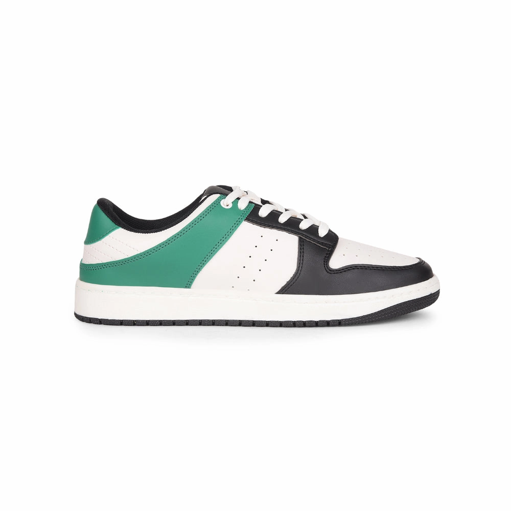 Leap7x Casual Black Lacing Sneakers For Men SPORTSTAR By Liberty Best Rated Walking Sneakers