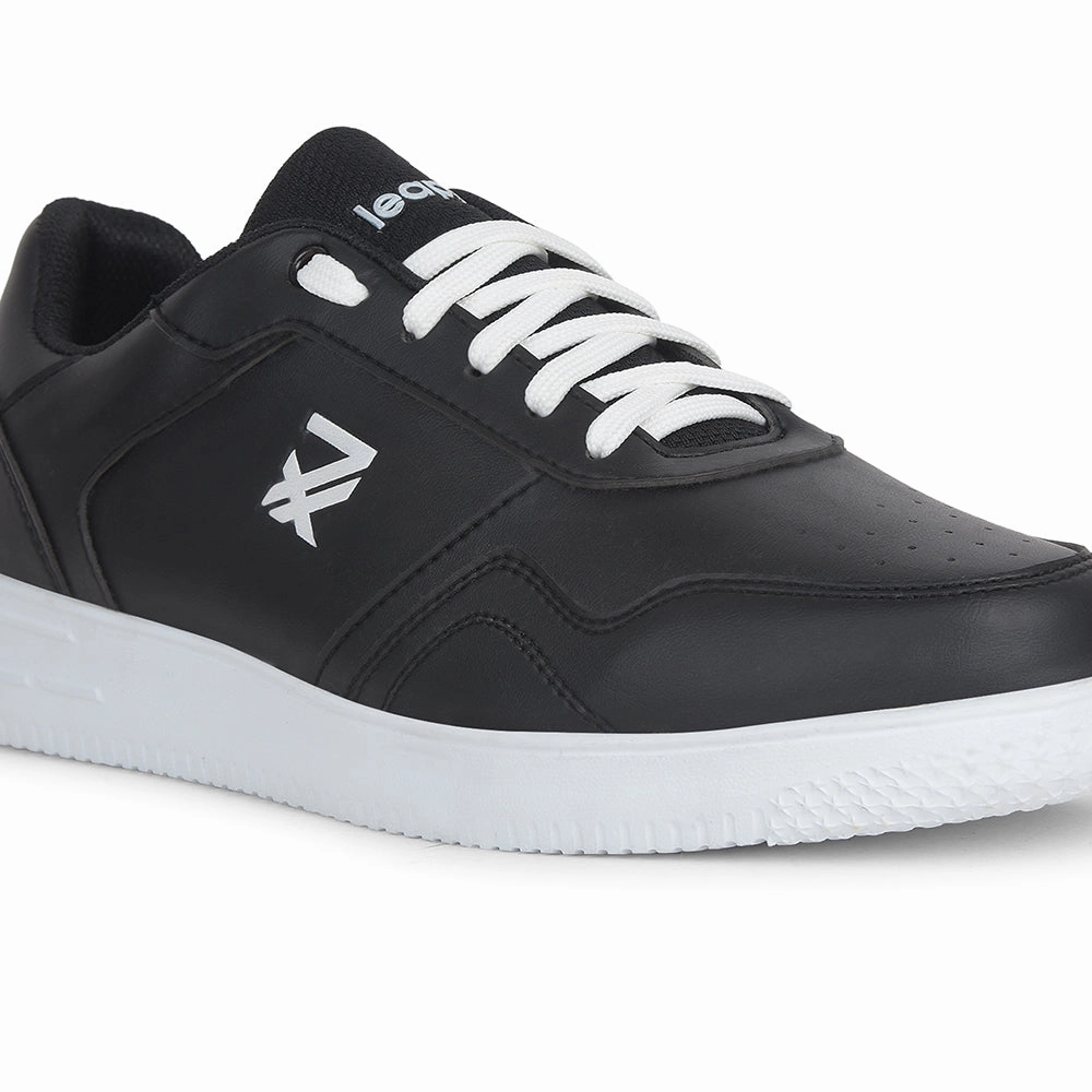 Leap7x Casual Black Sneakers For Mens SNOOKIS-E By Liberty Chanel Trainer Sneakers