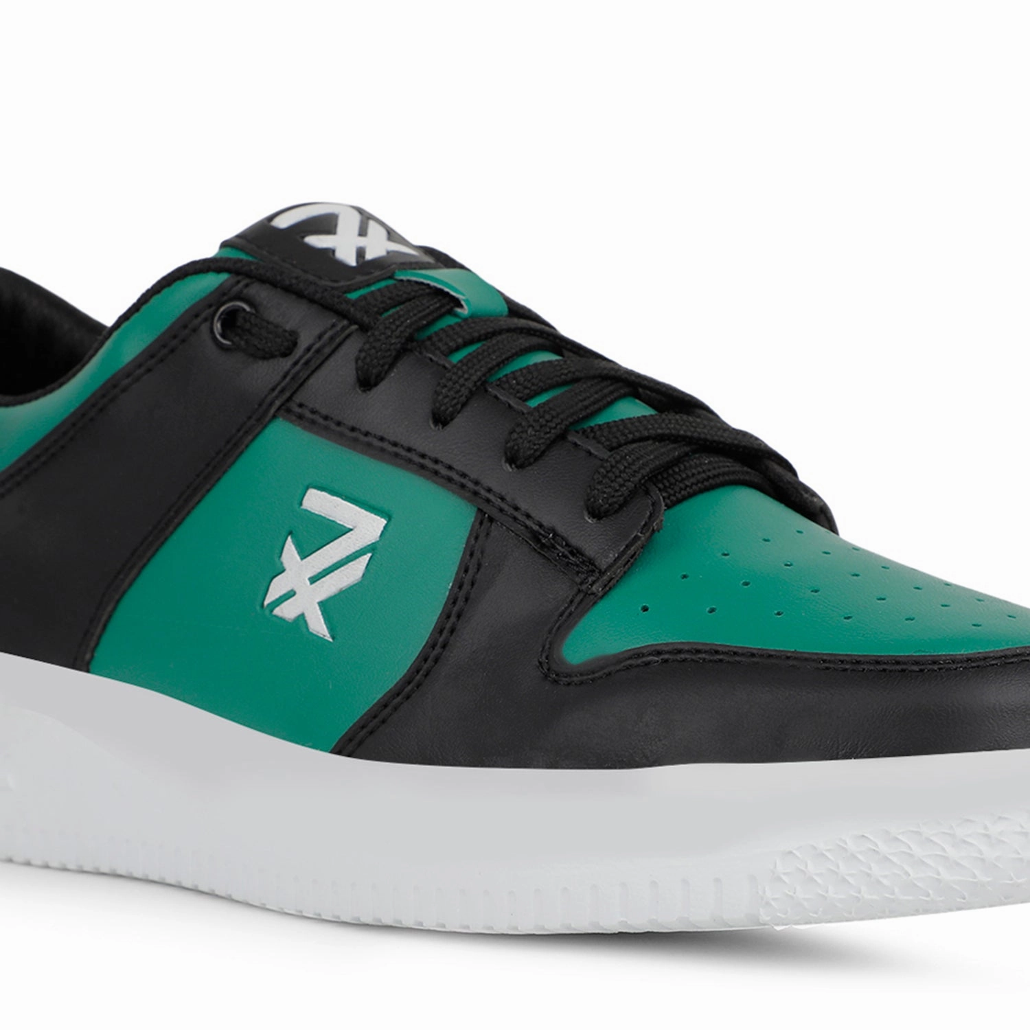 Leap7x Casual Black Sneakers For Mens Z-IGNIS By Liberty Orbit Sneakers Sale