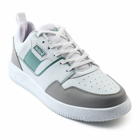 Fashionable Slip-on Sneakers Leap7x Casual White Sneakers For Mens SNOOKIS-2 By Liberty