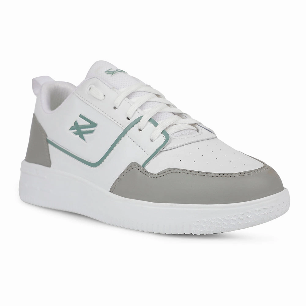 Leap7x Casual White Sneakers For Mens SNOOKIS-2E By Liberty 15. NULL