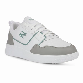 Silent D Seena Sneakers Leap7x Casual White Sneakers For Mens SNOOKIS-2E By Liberty