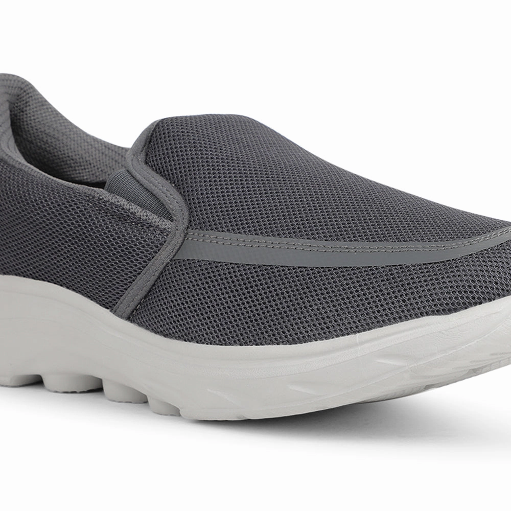 Momentum Black Diamond Climbing Shoe Aluminum Leap7x Dark Grey Casual Non Lacing Shoes For Men DENIS-1 By Liberty