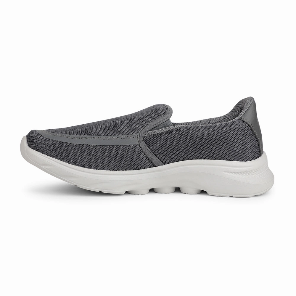 La Sportiva Climbing Shoes Solutions Leap7x Dark Grey Casual Non Lacing Shoes For Men DENIS-1 By Liberty