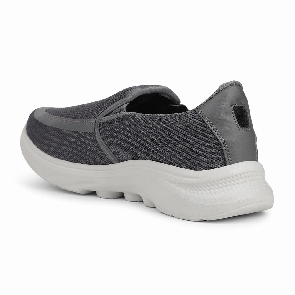 Leap7x Dark Grey Casual Non Lacing Shoes For Men DENIS-1 By Liberty So Ill Climbing Shoes Take Hold