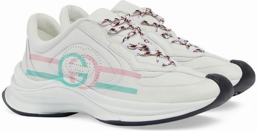 LEATHER GUCCI RUN SNEAKERS Oasis Sneakers