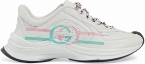 Roa Sneakers LEATHER GUCCI RUN SNEAKERS