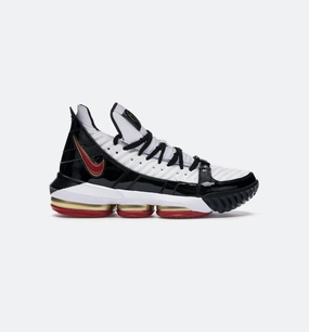 Lebron 16 Remix Mens Shoe - White/Black/Red Anta Basketball Shoes Kyrie