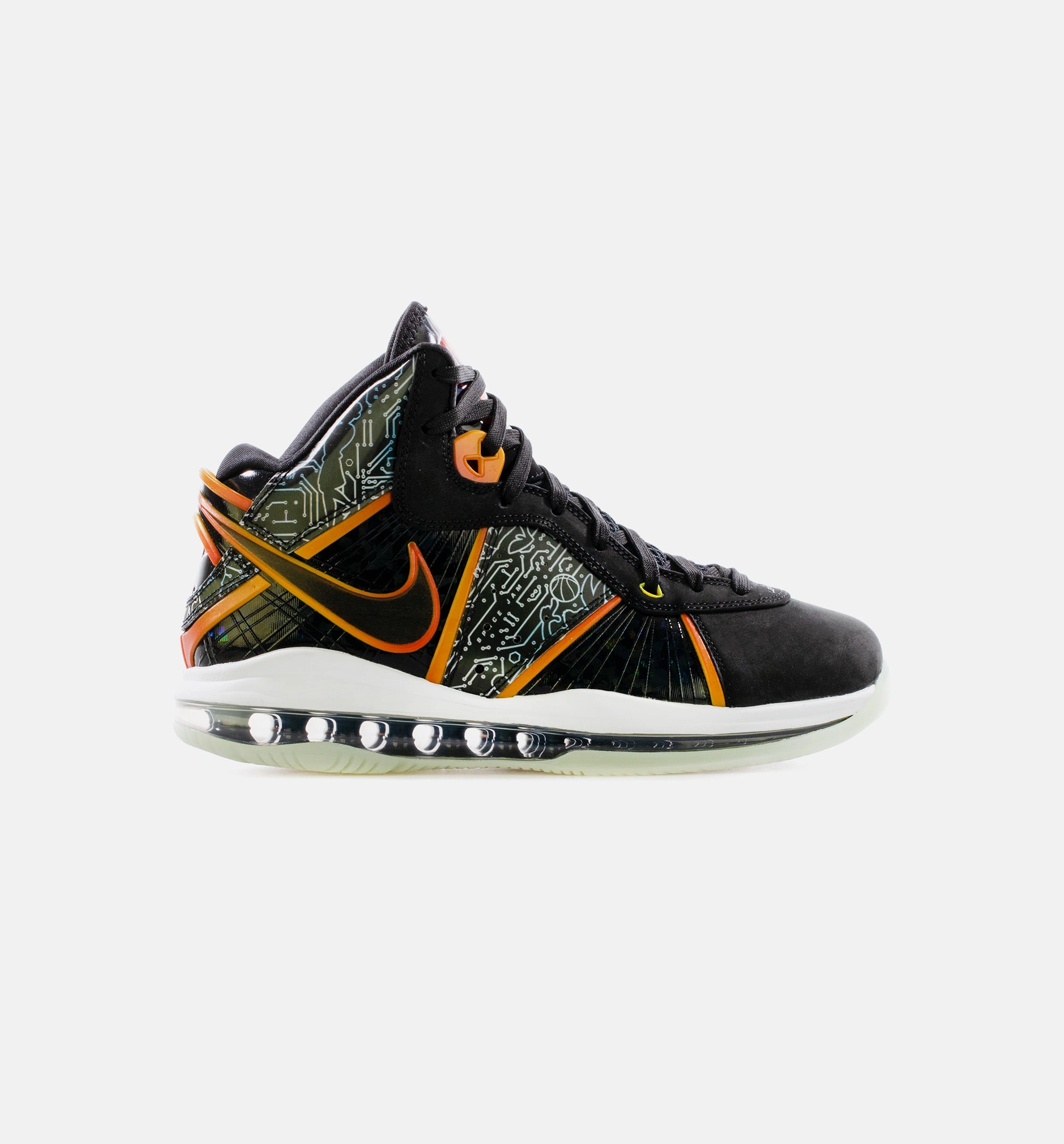 Size 16 Basketball Shoes LeBron 8 Space Jam Mens Lifestyle Shoe - Black/Multi