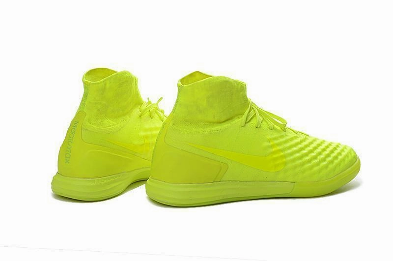 Nike Shoes Huaraches Nike MagistaX Proximo II IC Soccer Shoes Volt BarelyVolt ElectricGreen