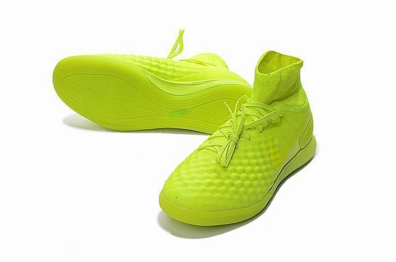 Nike Shoes Purple Nike MagistaX Proximo II IC Soccer Shoes Volt BarelyVolt ElectricGreen