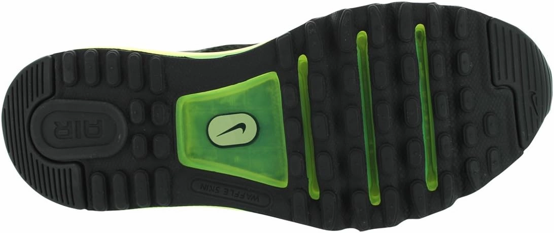 Nike Air Max 2013 Big Kids' Shoes (555426-100, White/Metallic Silver) Nike Shoes With Wide Toe Box