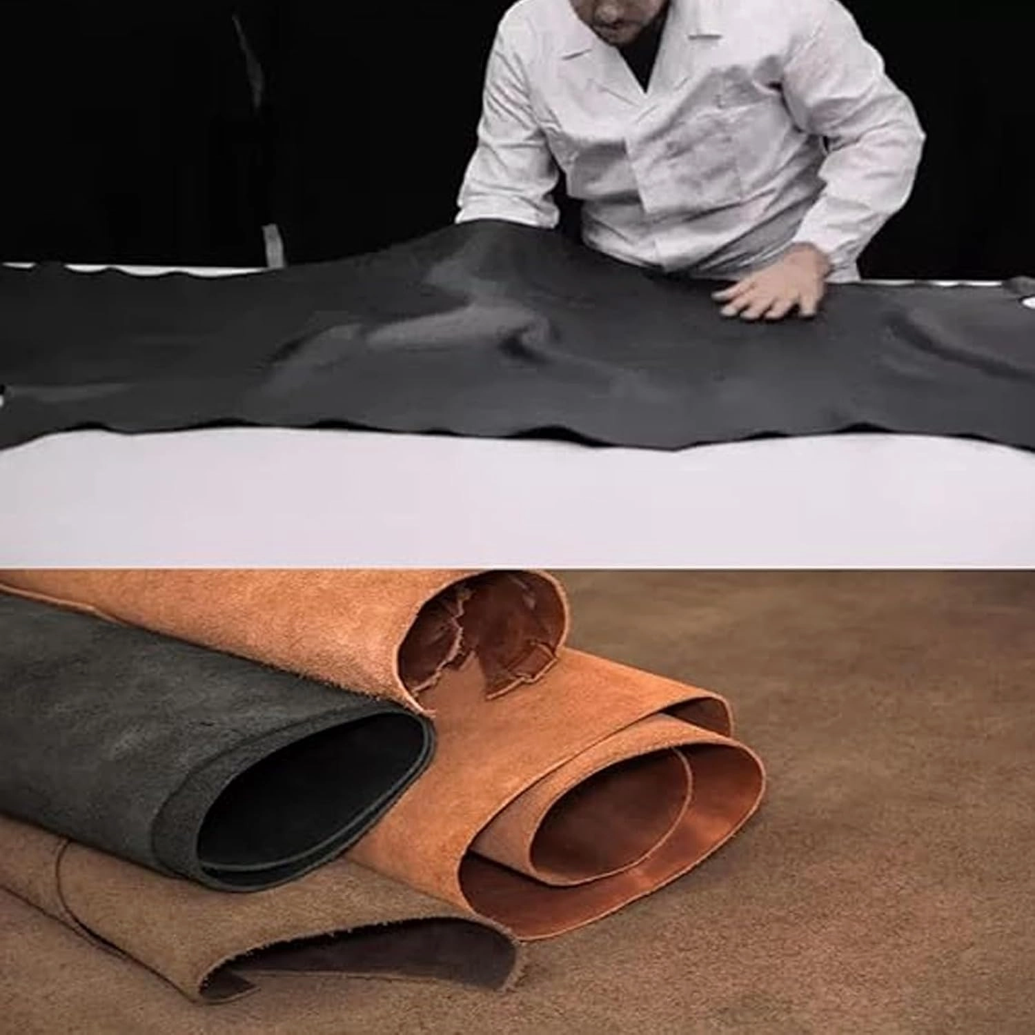 Warm Snow Boots Sawbehind Mens Boots, Waterproof Sawbehind Men'S Comfortable Handmade Leather Boots, Saw Behind Mens Spacious Toe Shoes