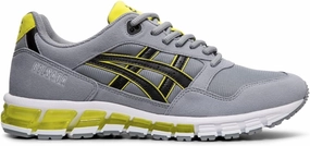 Asics Shoes For Walking ASICS Tiger Men's GELSAGA 180 Shoes, 8, SHEET ROCK/BLACK