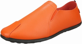 Leisure Men's Four Seasons Non Slip Flat Round Toe Breathable Slip On Lazy Leisure Casual Dress Shoes for Men Size 8 Mesh Dc Skateboard Sneakers