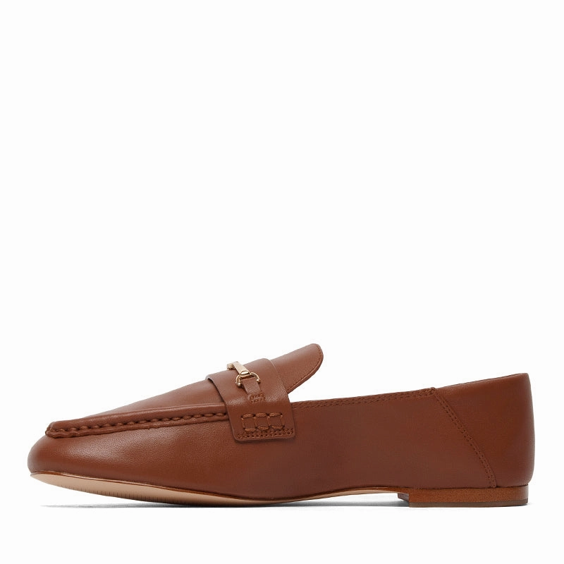 LENA LOAFER Classic Lug Loafers