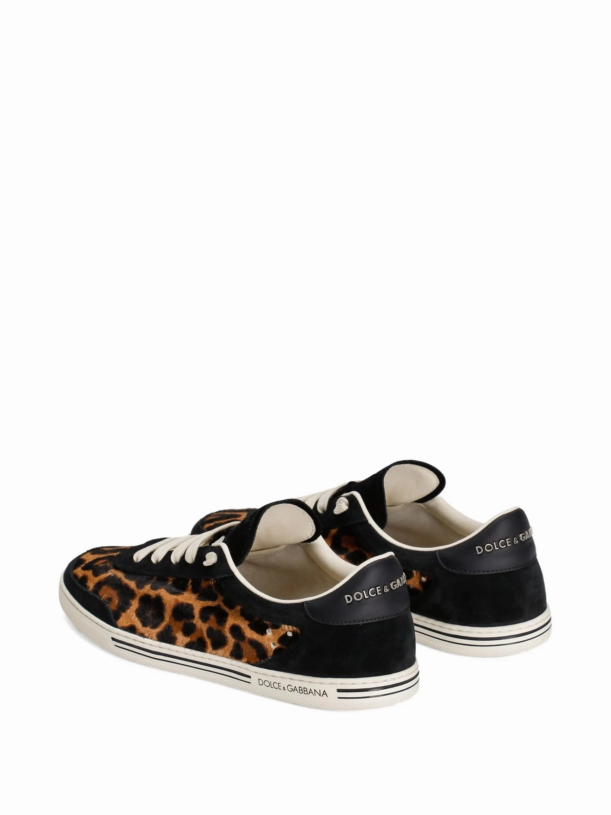 leopard-print sneakers Italian Sneakers