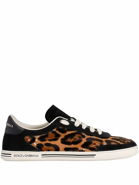Most Comfortable Sneakers leopard-print sneakers