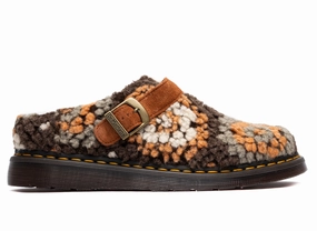 Climbing Shoes Sale Mad Rock Dr. Martens Isham Crochet Wool Suede Mules in Tan