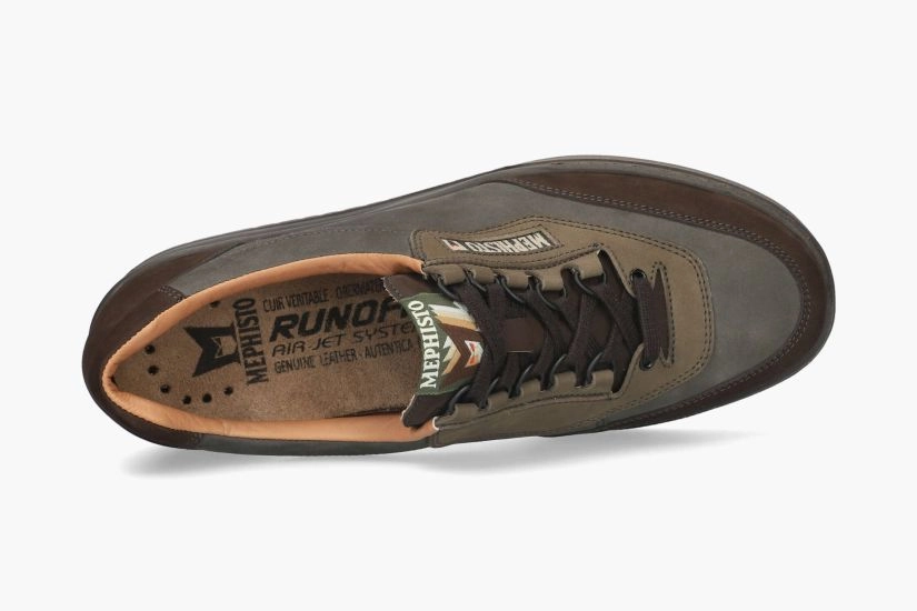 Match - Dark Brown 25551 Badminton India