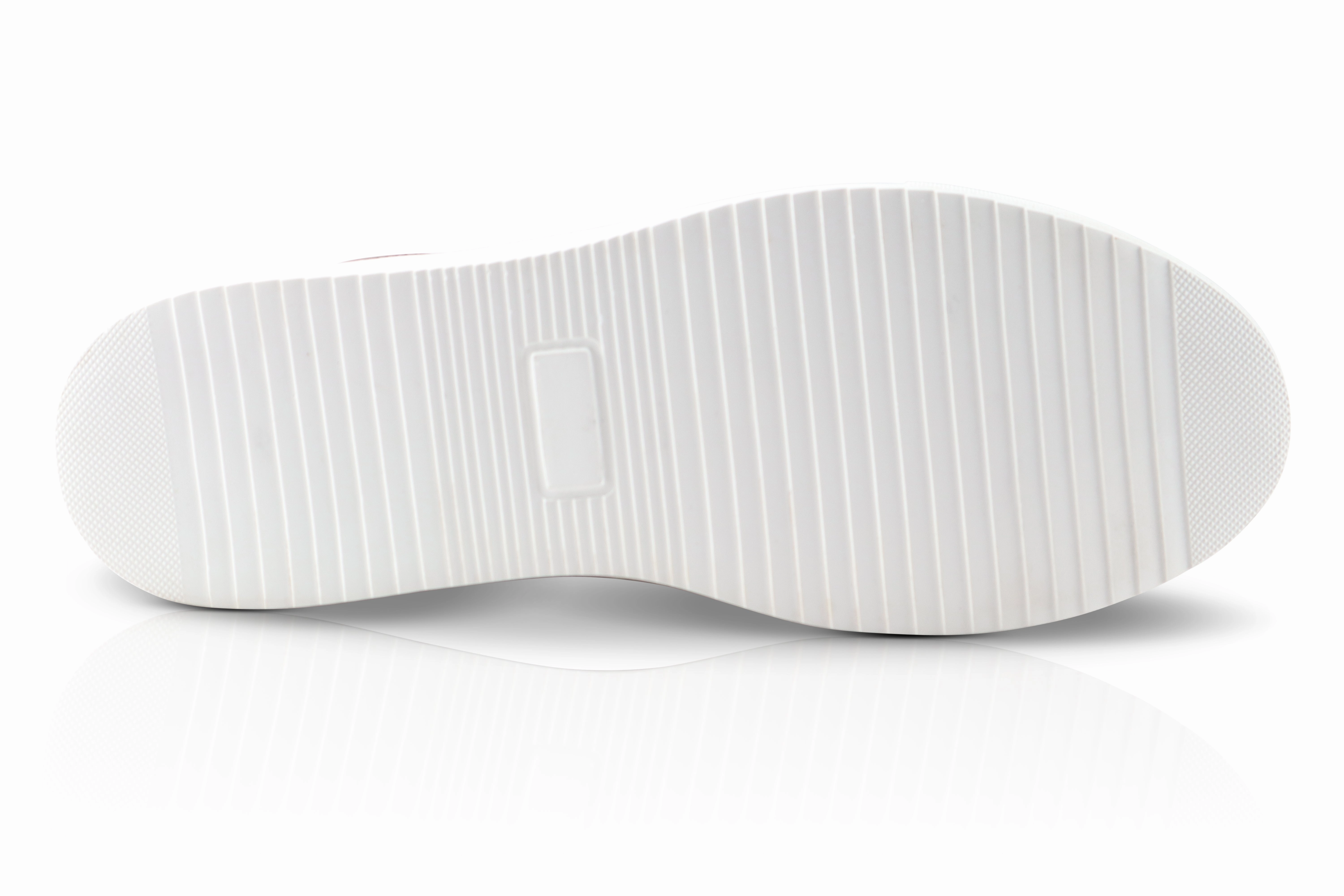 Holden Leather Cup Sole Trainers - Brown Lena Perforated Oxfords