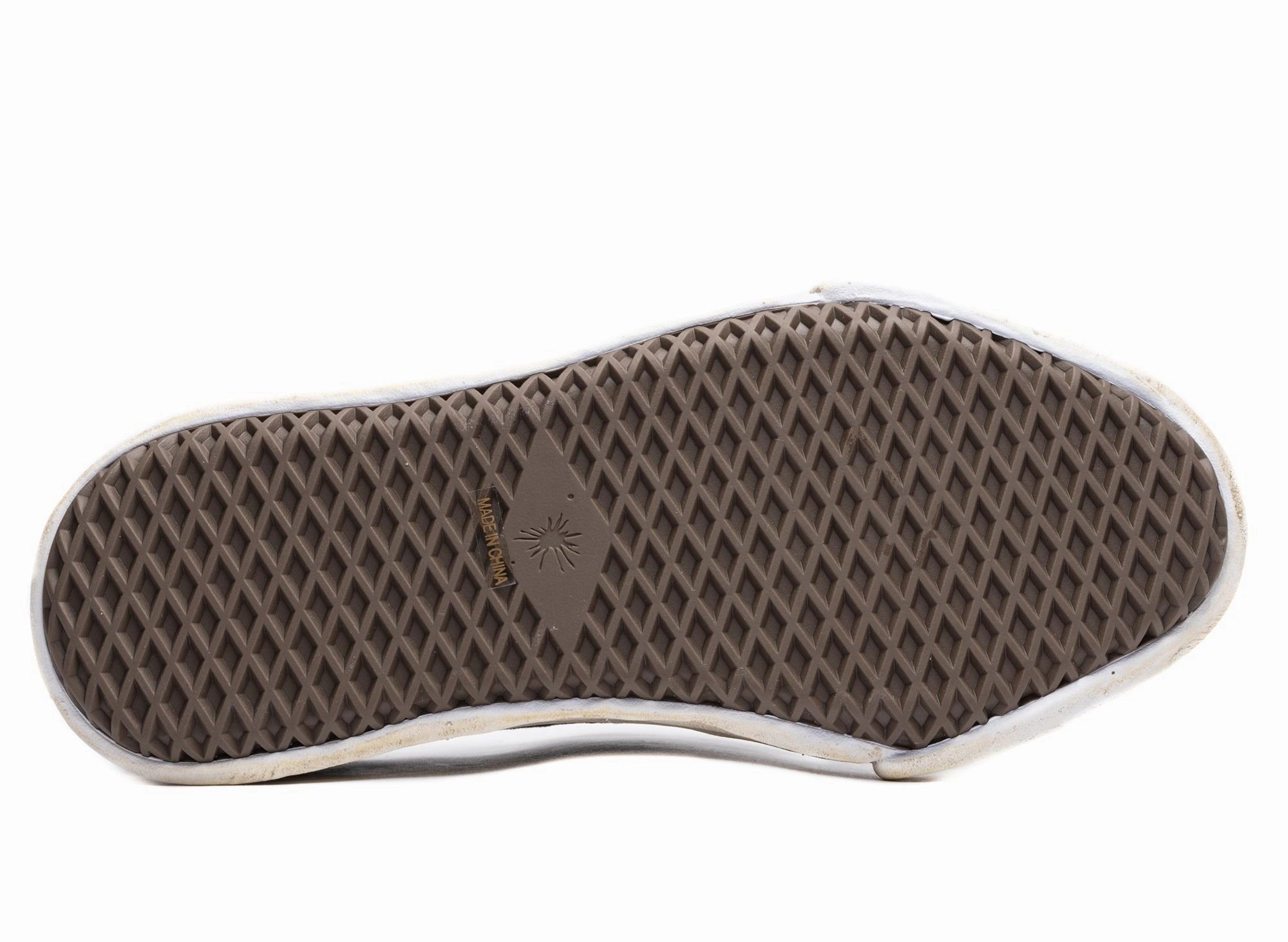 Maison Mihara Yasuhiro Denim Baker Low in Blue Flat Platform Derby Shoes