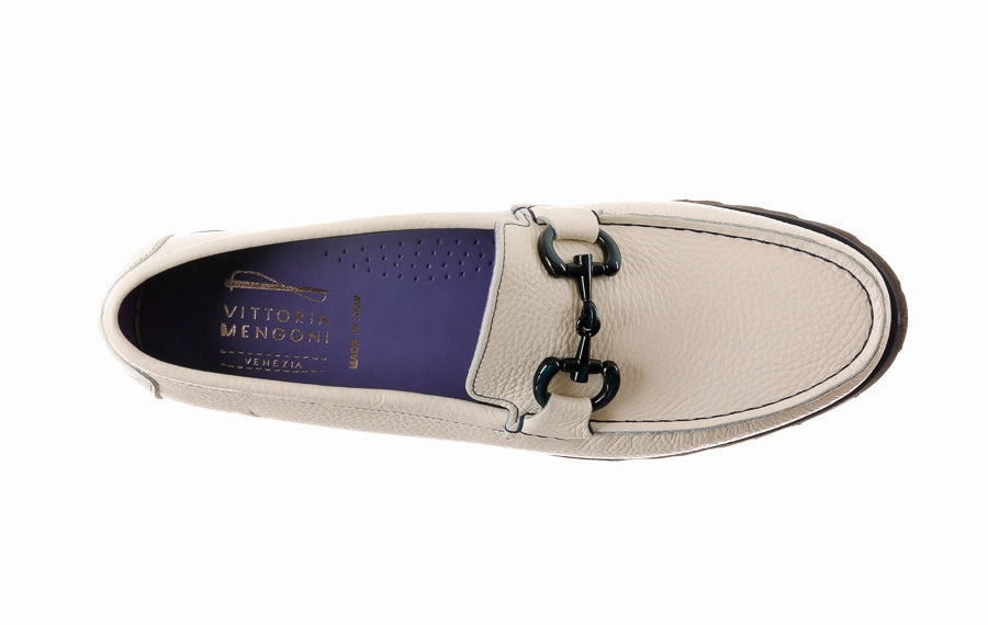 Penny Loafers In Spazzolato Leather Vm Kassie